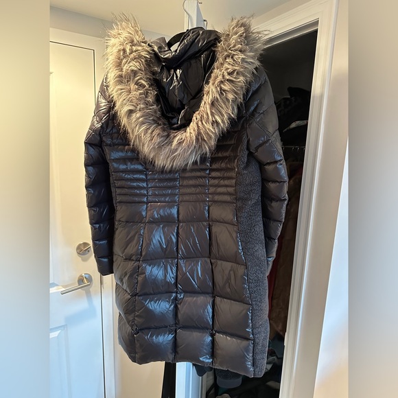 Karl lagerfeld winter puffer jacket - Picture 2 of 3